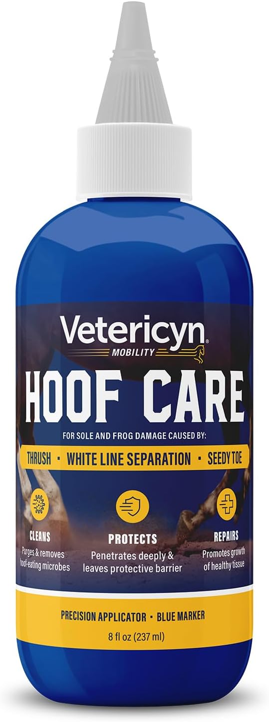Vetericyn Mobility Equine Hoof Care for Sole and Frog Damage Caused