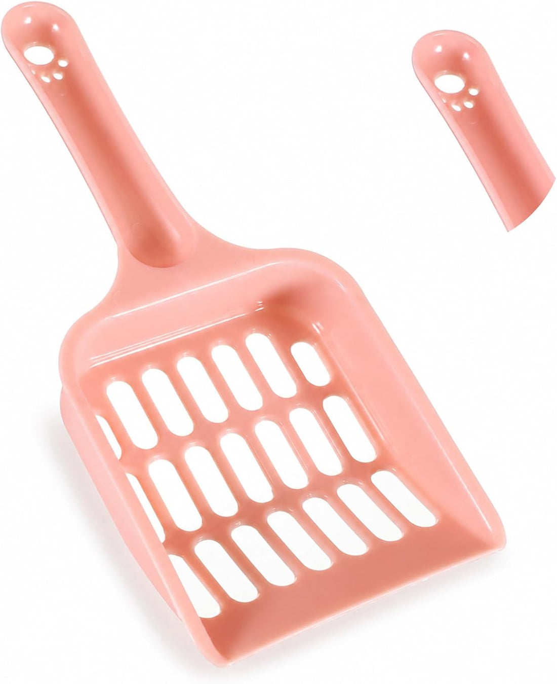 Pink Litter Box Scoop, Cat Litter Scoop, Cat Poop Scooper