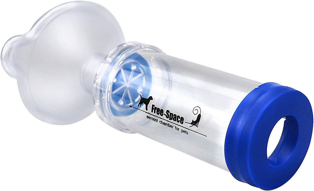 Free-Space Cat/Dog Inhaler Spacer,Feline/Cannie Aerosol Chamber