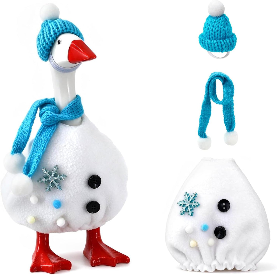 7 Inch Mini Desk Goose Outfits