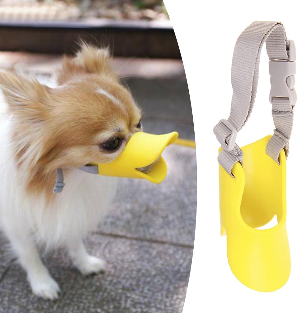 Duck Bill Silicone Dog Muzzle