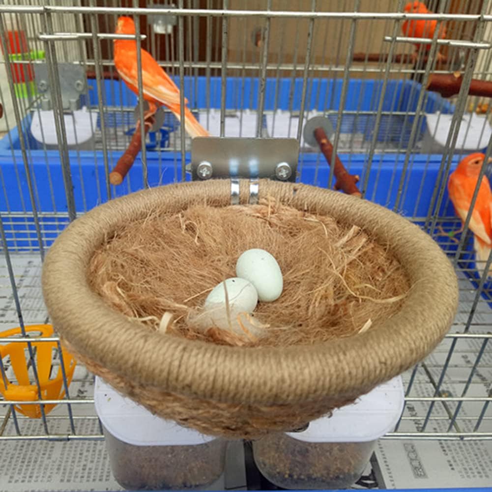 YJJKJ Natural Mixing Nesting Material Pads for Bird Nest