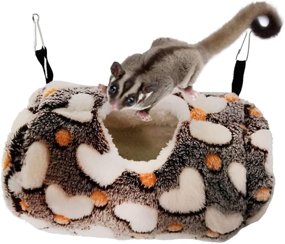 Litewoo Sugar Glider Sleeping Pouch Small Animal Hammock Bed Nest