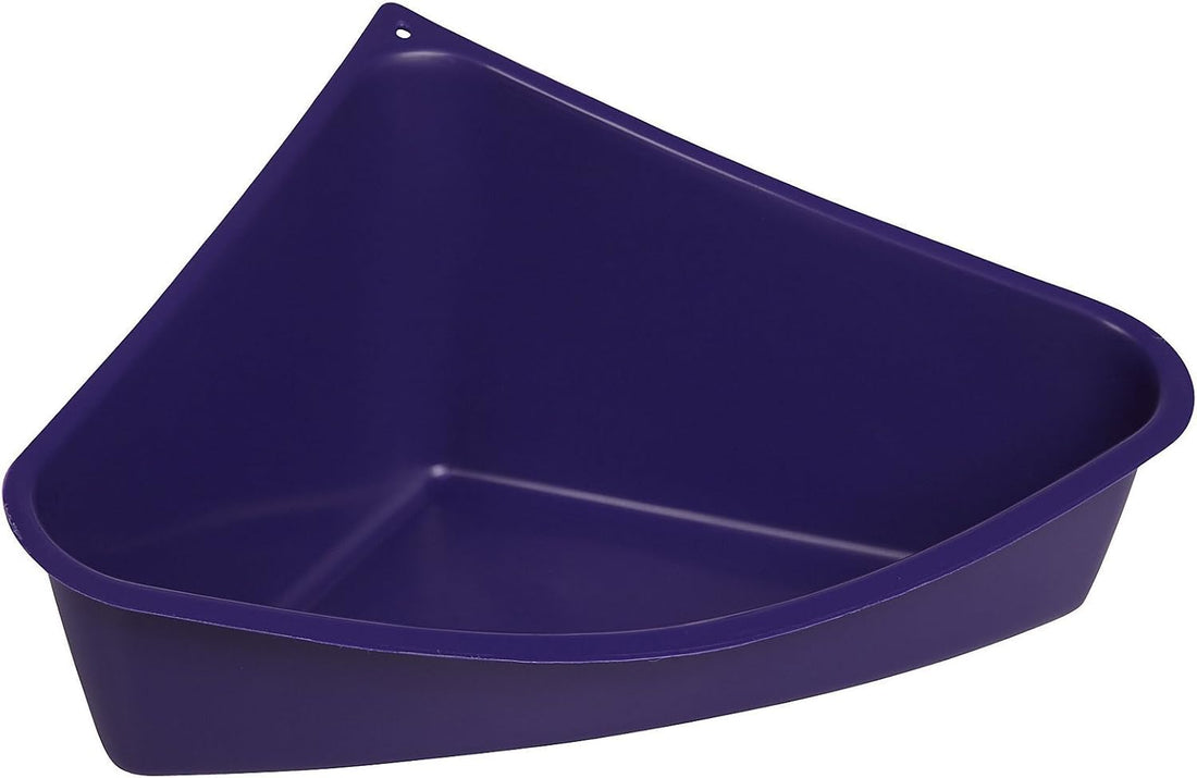 Lixit Corner Litter Pan for Ferrets, Rabbits, Rats