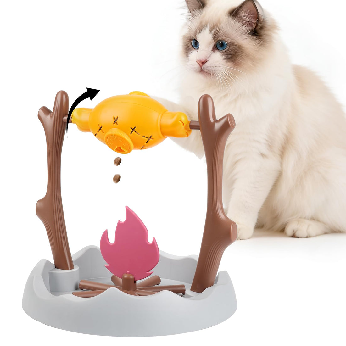 SZEE Cat Treat Puzzle Dispenser Toy