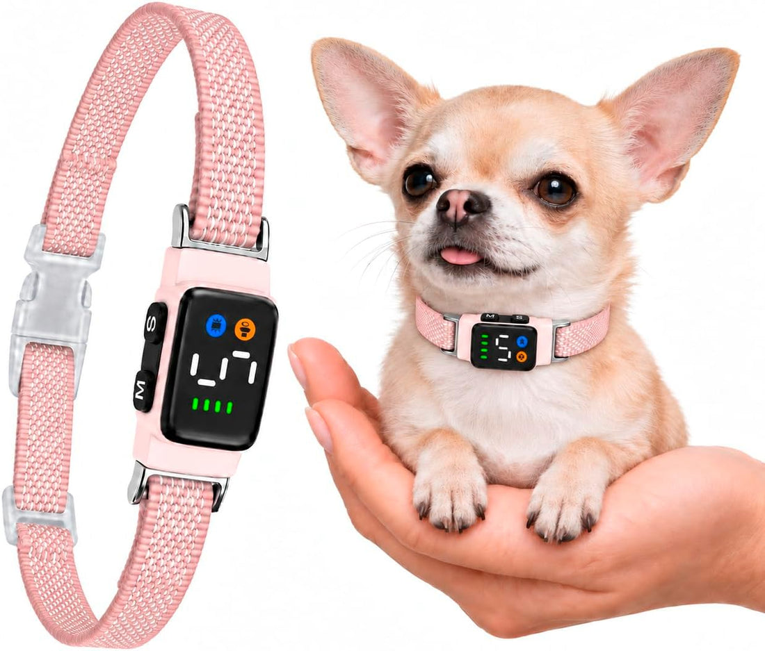 Teacup Bark Collar for Small Dogs 2-15lbs