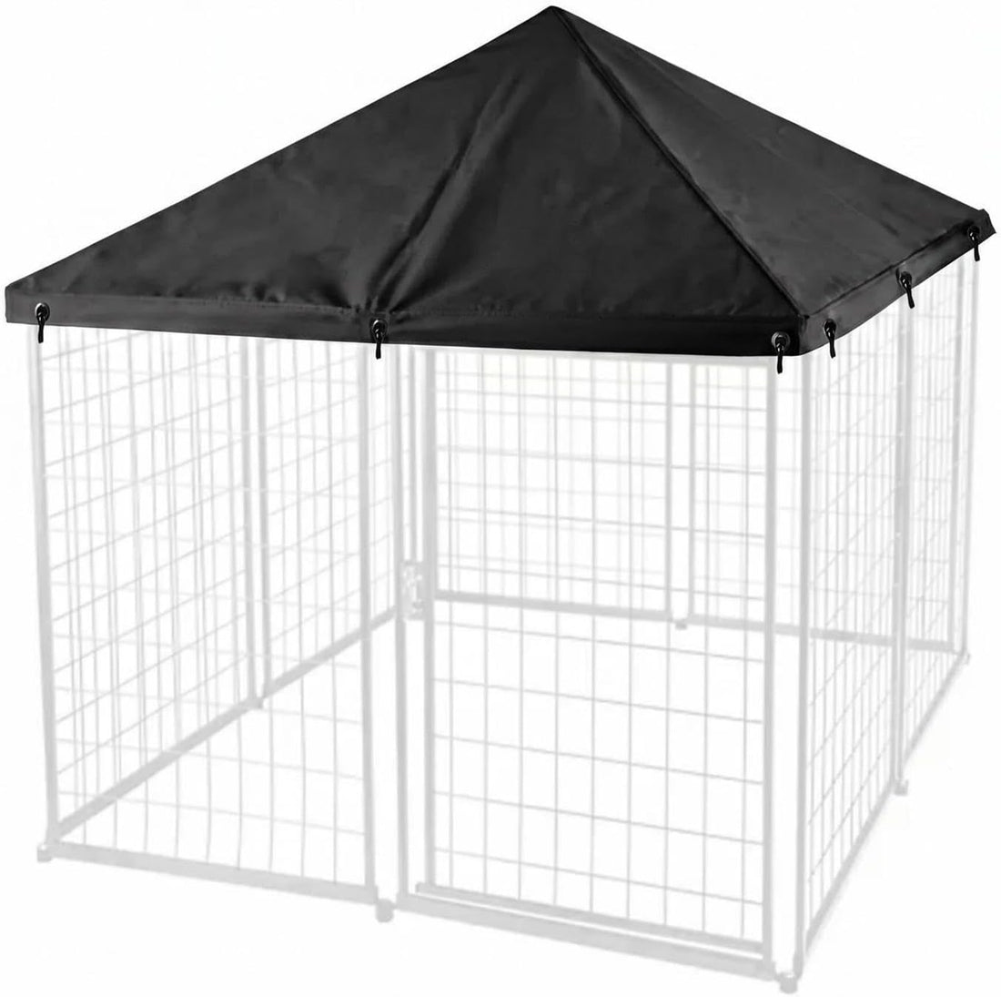 Outdoor Dog Kennel Cover 10'W x 10'L Replacement Covers