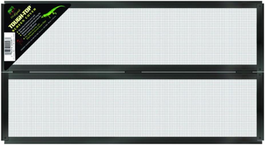 Zilla Metal Screen Cover W/Hinge 48X13
