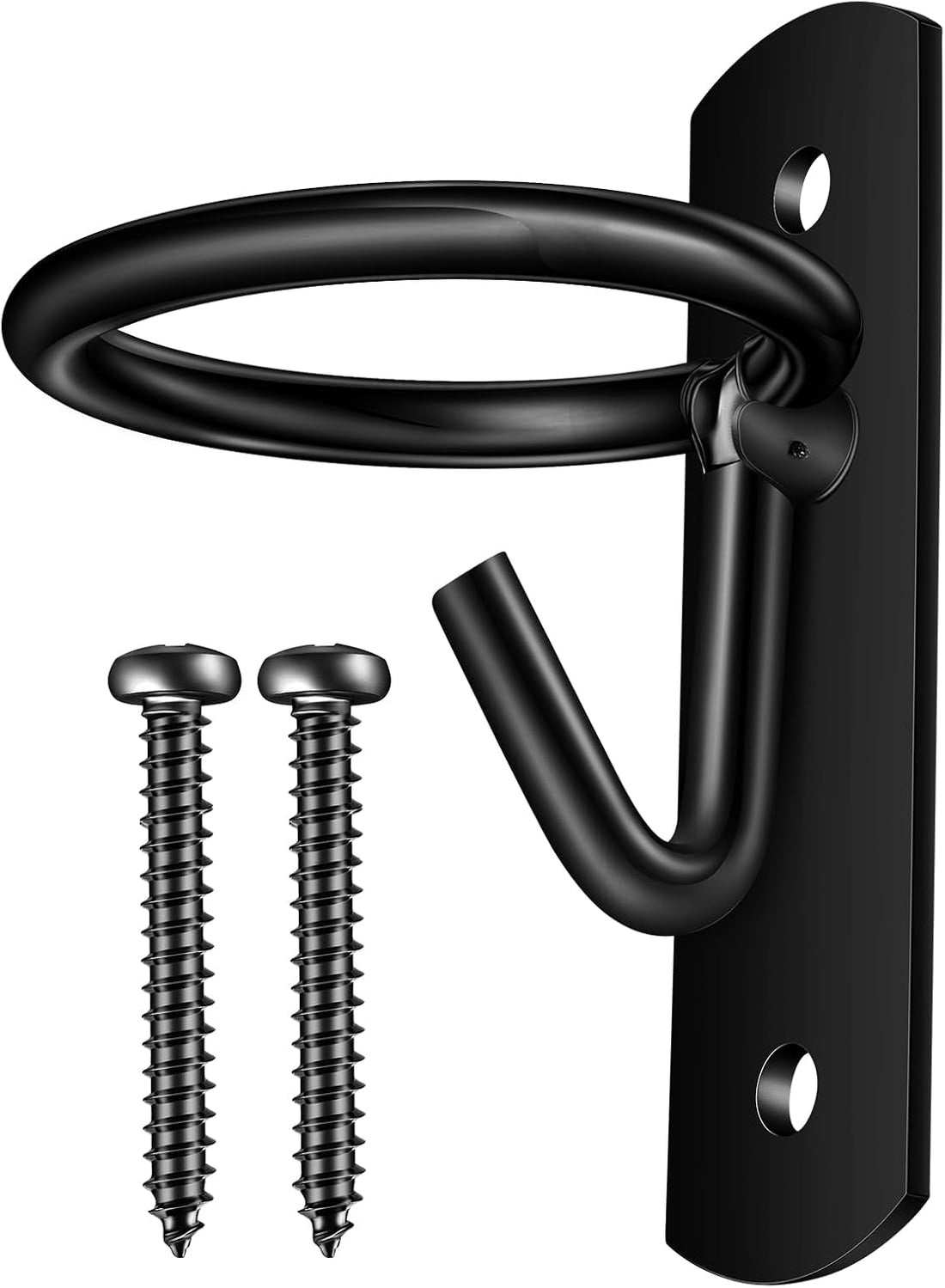 Tudomro 16 Pcs Heavy Duty Bucket Hooks for Horses Holder