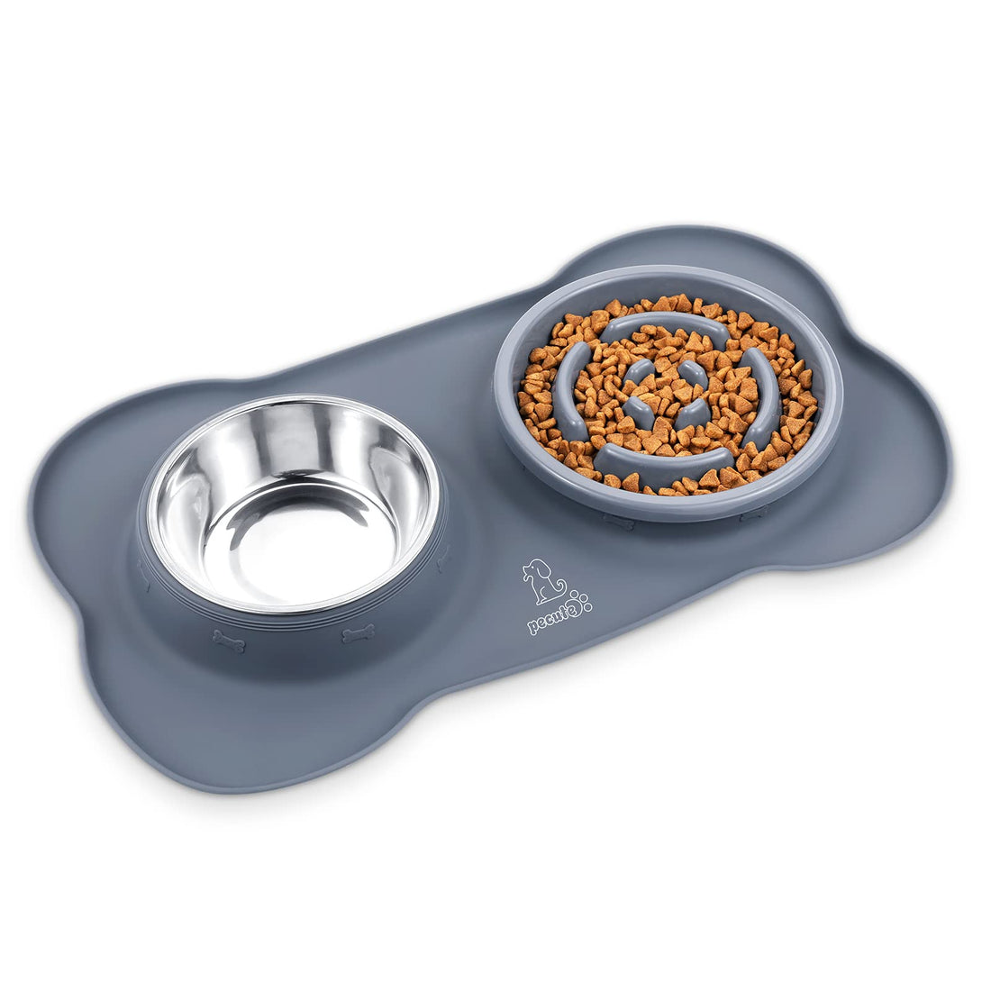 Pecute Slow Feeder Dog Bowls to Slow Down Eating
