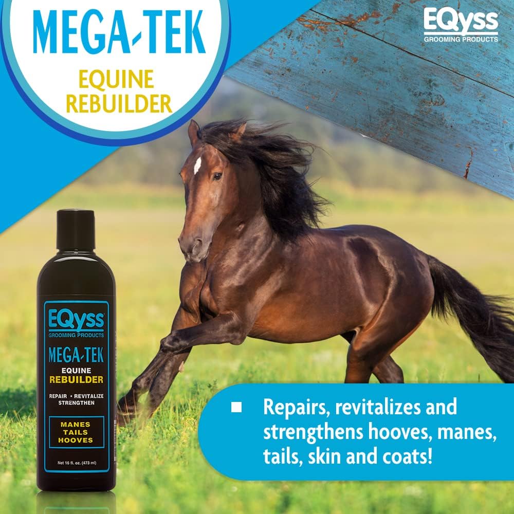 EQyss Mega-Tek Equine Horse Rebuilder - Repair & Strengthen Dry Hooves