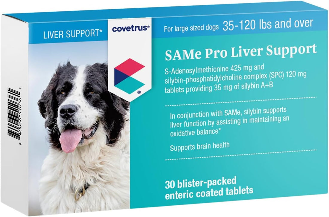 Same Pro Liver Support for Medium Dogs, 225mg, Green, 13-34 lb