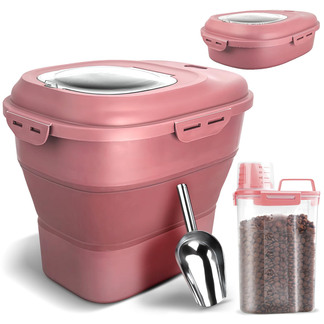 TIOVERY Dog Food Storage Container