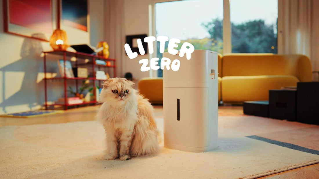 Litter Zero Base Set + 1 Additional Refill Pack