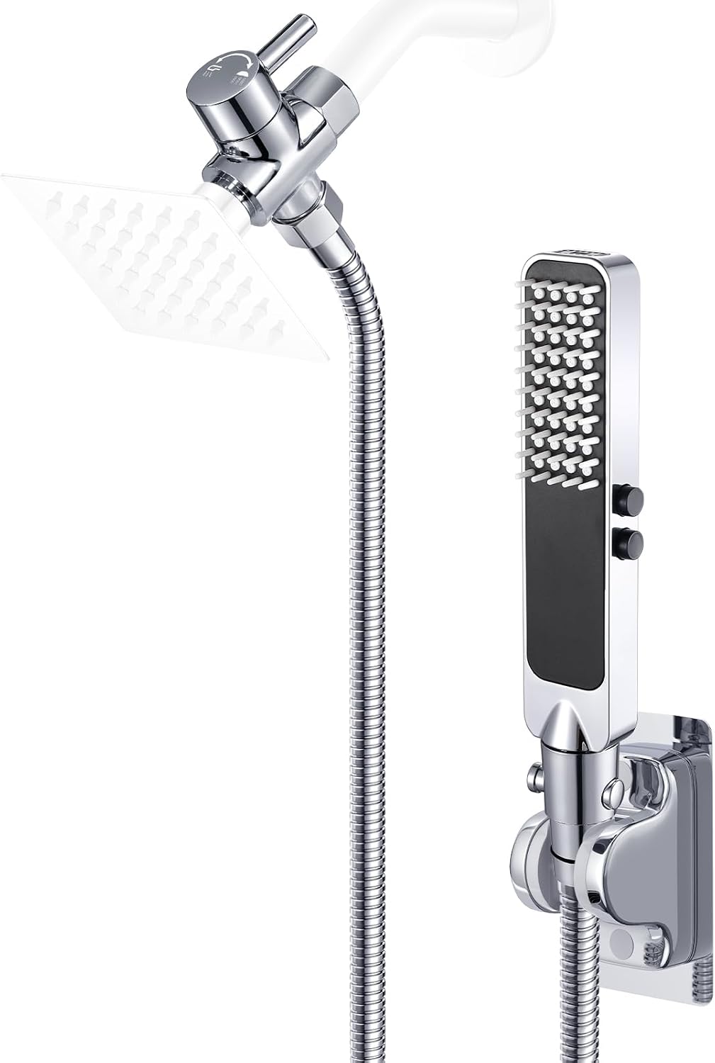 YDmeet High Pressure Dog Shower Attachment with Outdoor Adapter