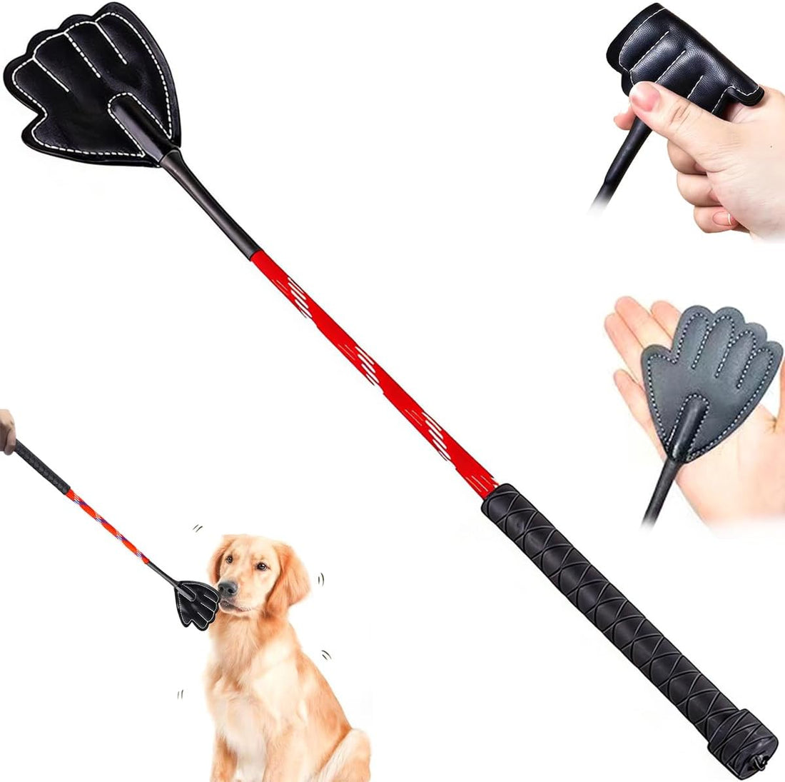 17" Lightweight Dog Training Stick Pole