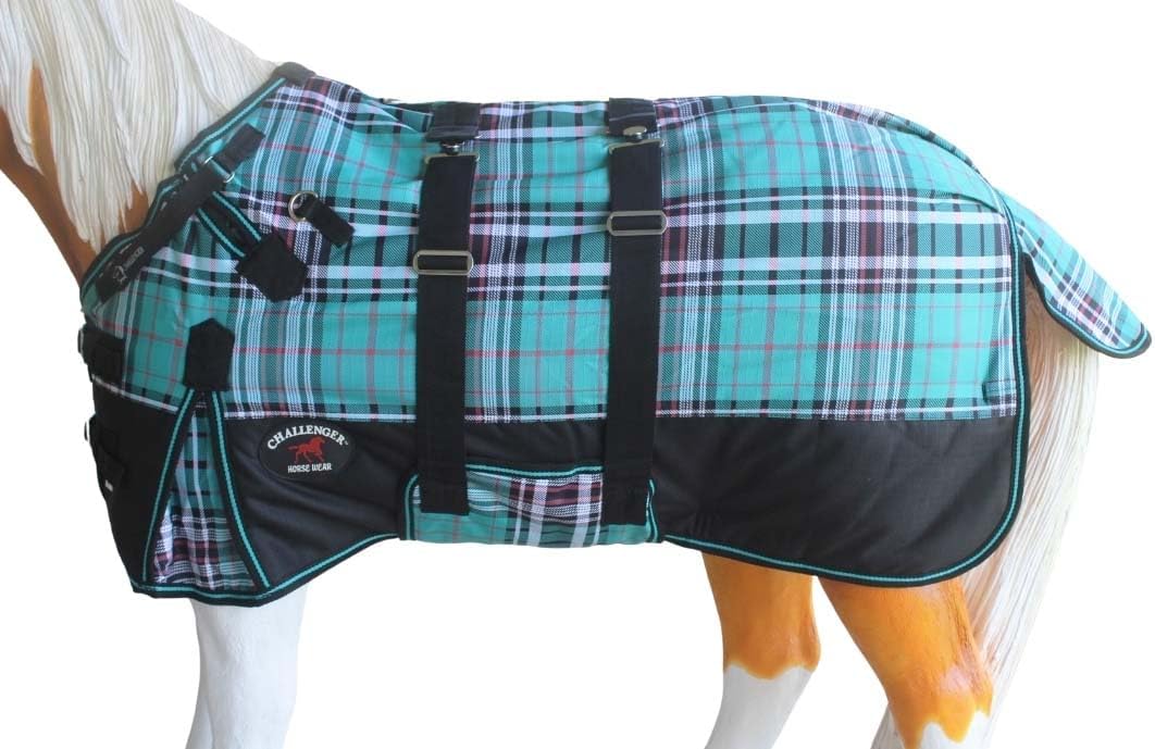 CHALLENGER 1200D Foal Winter Blanket Miniature Pony Donkey Bellyband