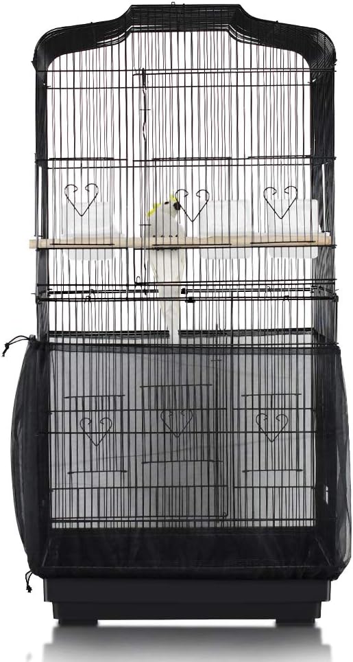 ASOCEA Bird Cage Seed Catcher,Universal Bird Cage Cover