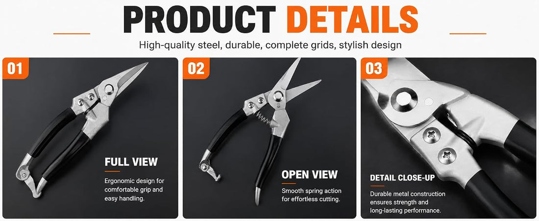 Goat Hoof Trimmers and Farrier Shears – Versatile Hoof, Wire