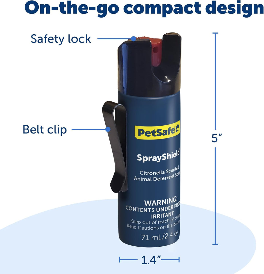 PetSafe SprayShield Animal Deterrent with Clip