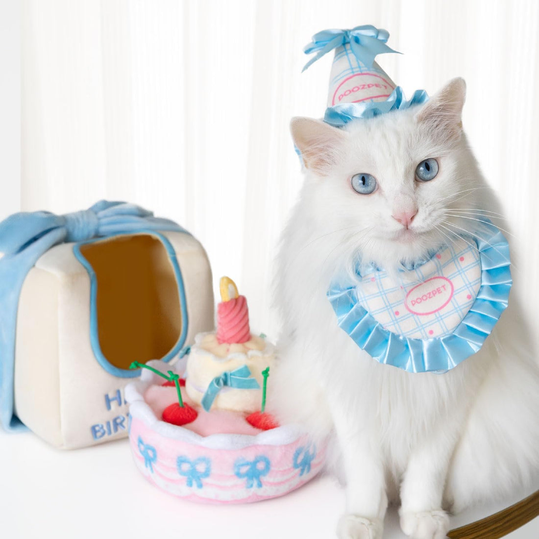 Birthday Cake Snuffle Toy Set
