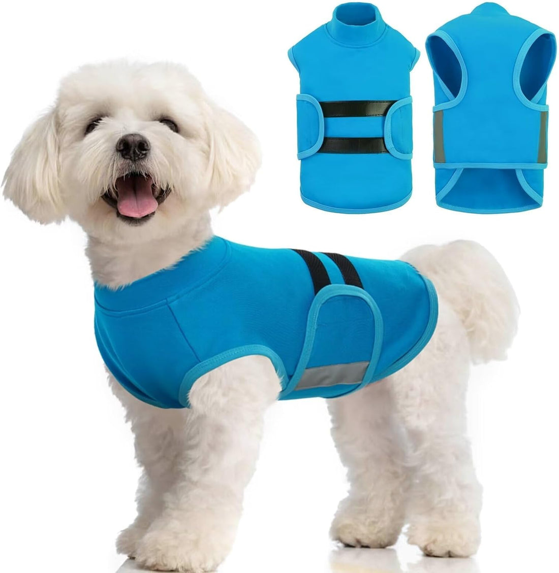 MIGOHI Dog Anxiety Relief Coat, S