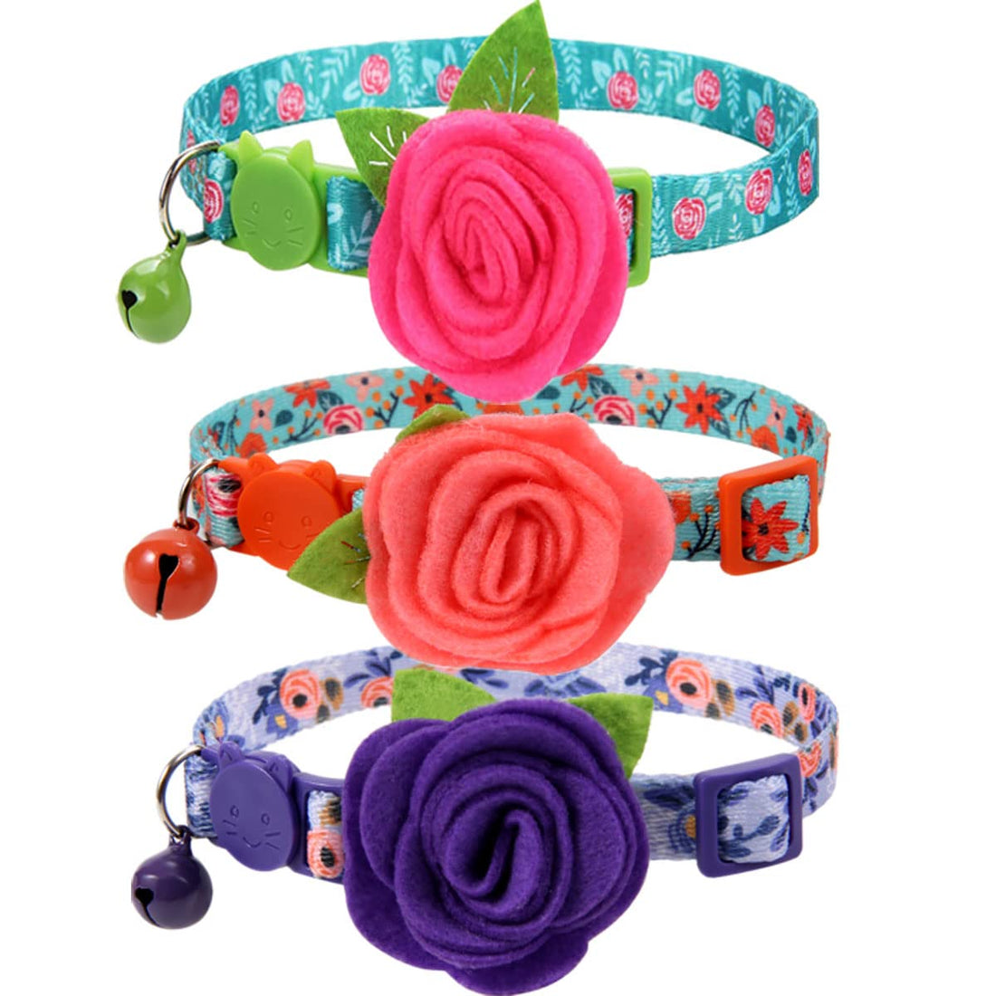 Cat Collar Breakaway with Bells