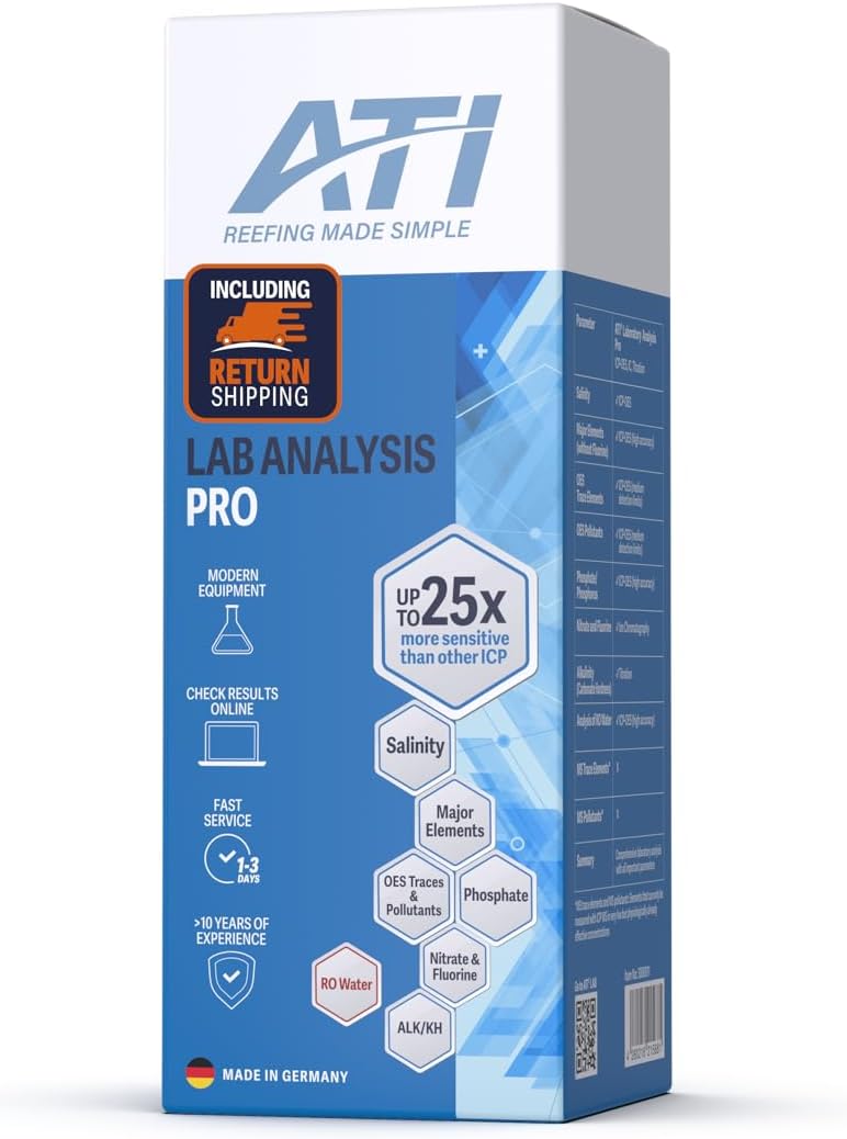 ATI ICP Lab Analysis Pro for Reef Aquariums - Old Version