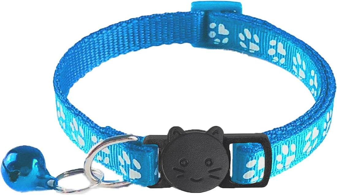 zulinlong 2 Pack Breakaway Cat Collars with Bells