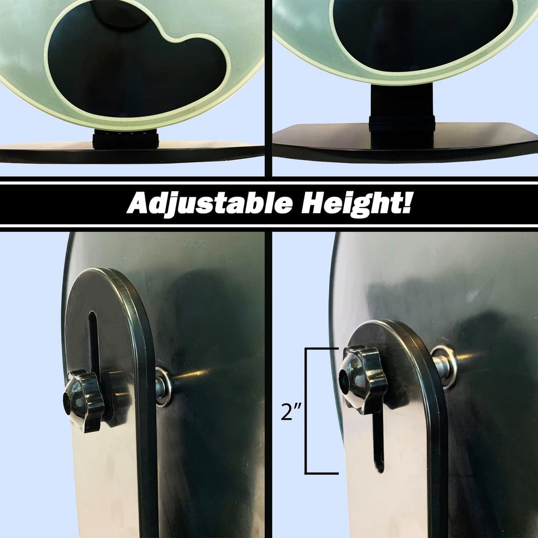 Silent Runner 12" Regular | Wheel + Cage Attachment | Sugar Gliders