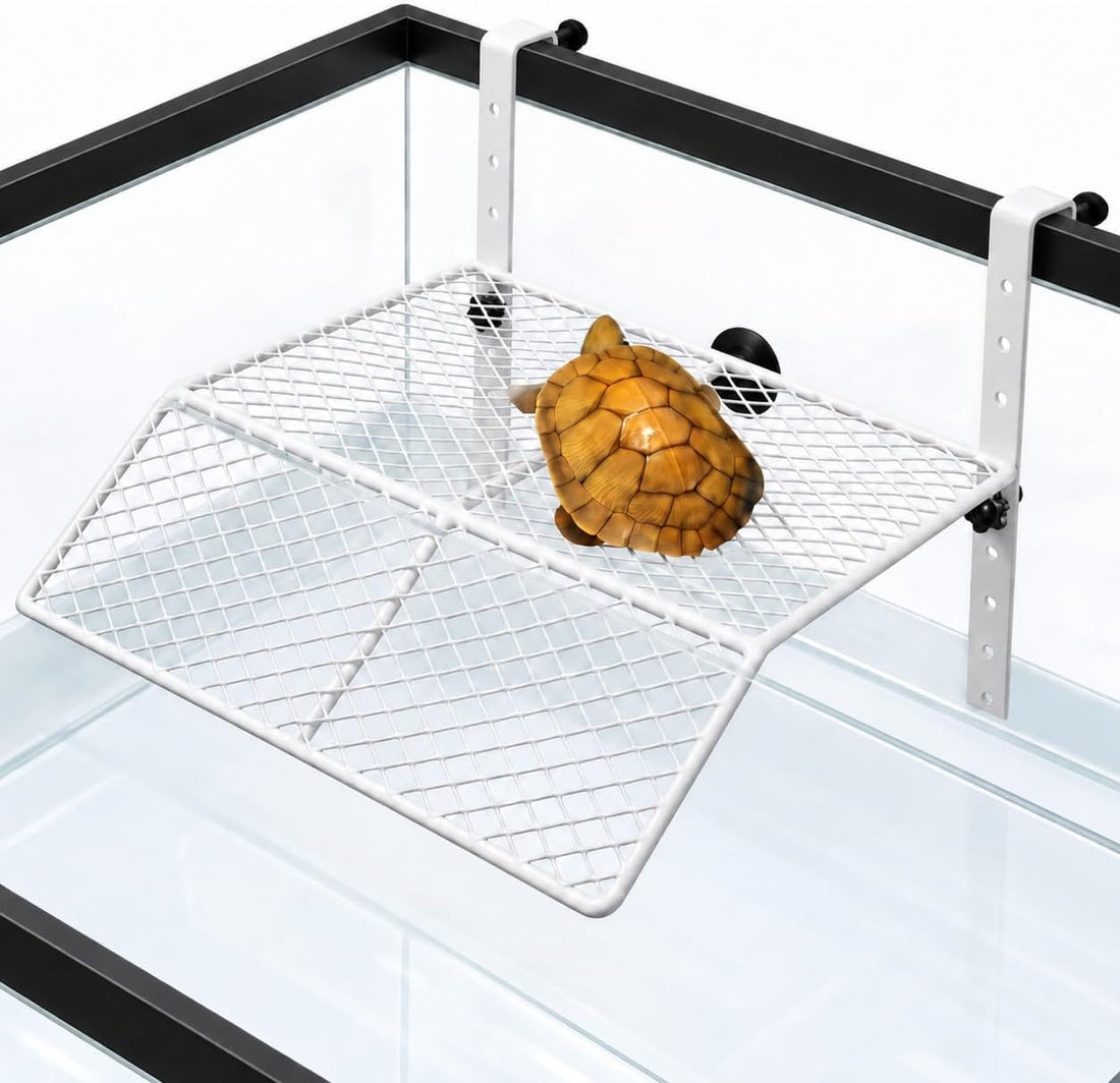 Large Turtle Basking Platform,11in*11in*1.6in, Heavy Duty