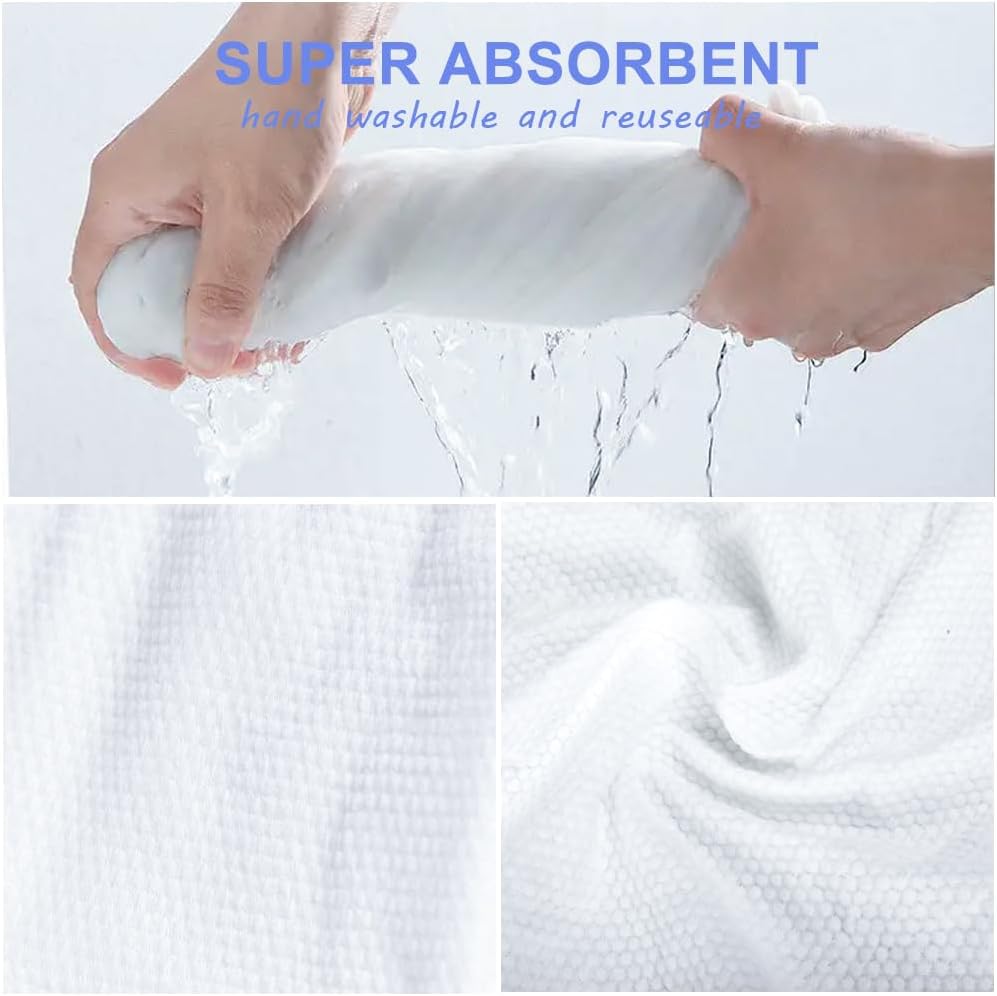15-Pack Disposable Pet Bath Towels
