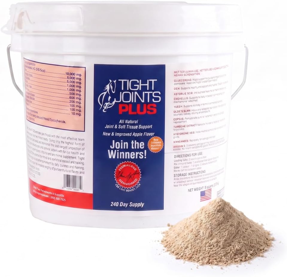 Horse Joint Supplement Powder, 8 lb, 240 Days