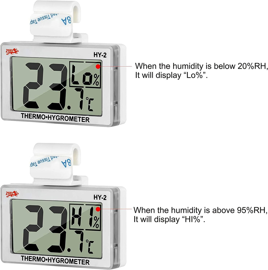 Reptile Thermometer Hygrometer