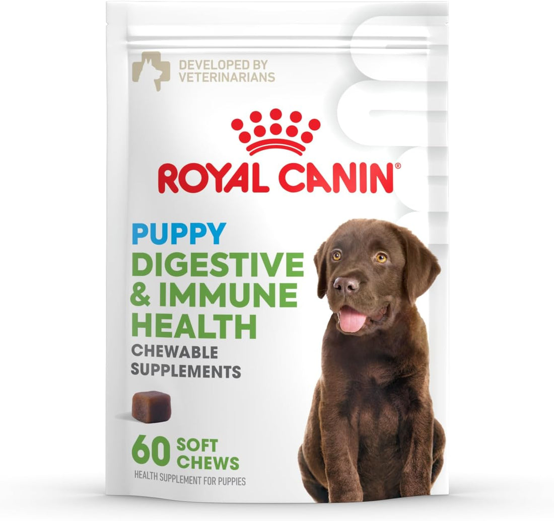 Royal Canin Puppy Supplement Soft Chews for Immunity & Digestion