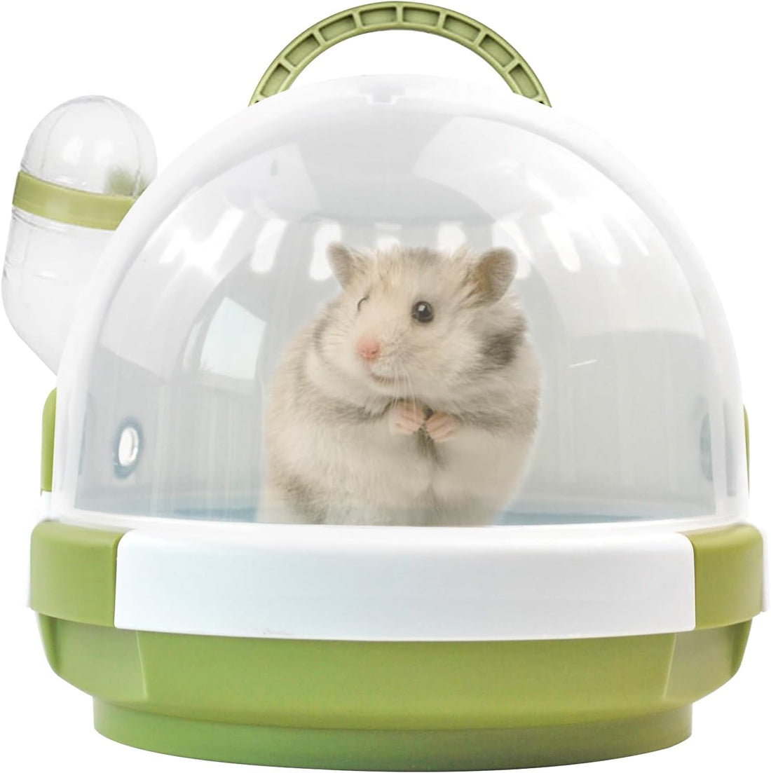 Hamster Carrier Cage Portable Cages Small Animals Carry Travel Case