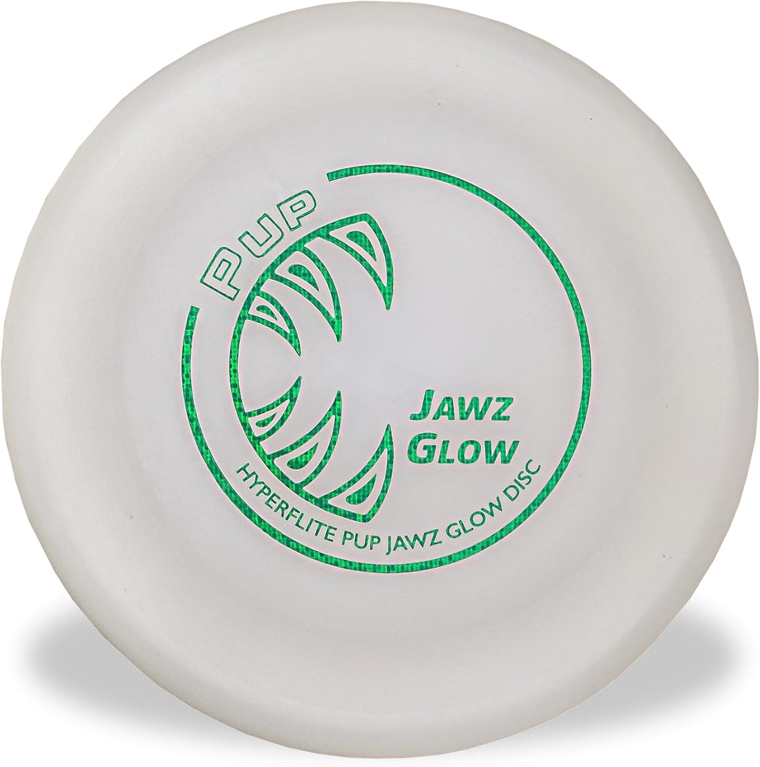 Hyperflite Pup Jawz Puncture Resistant Dog Flying Disc, Small Dogs