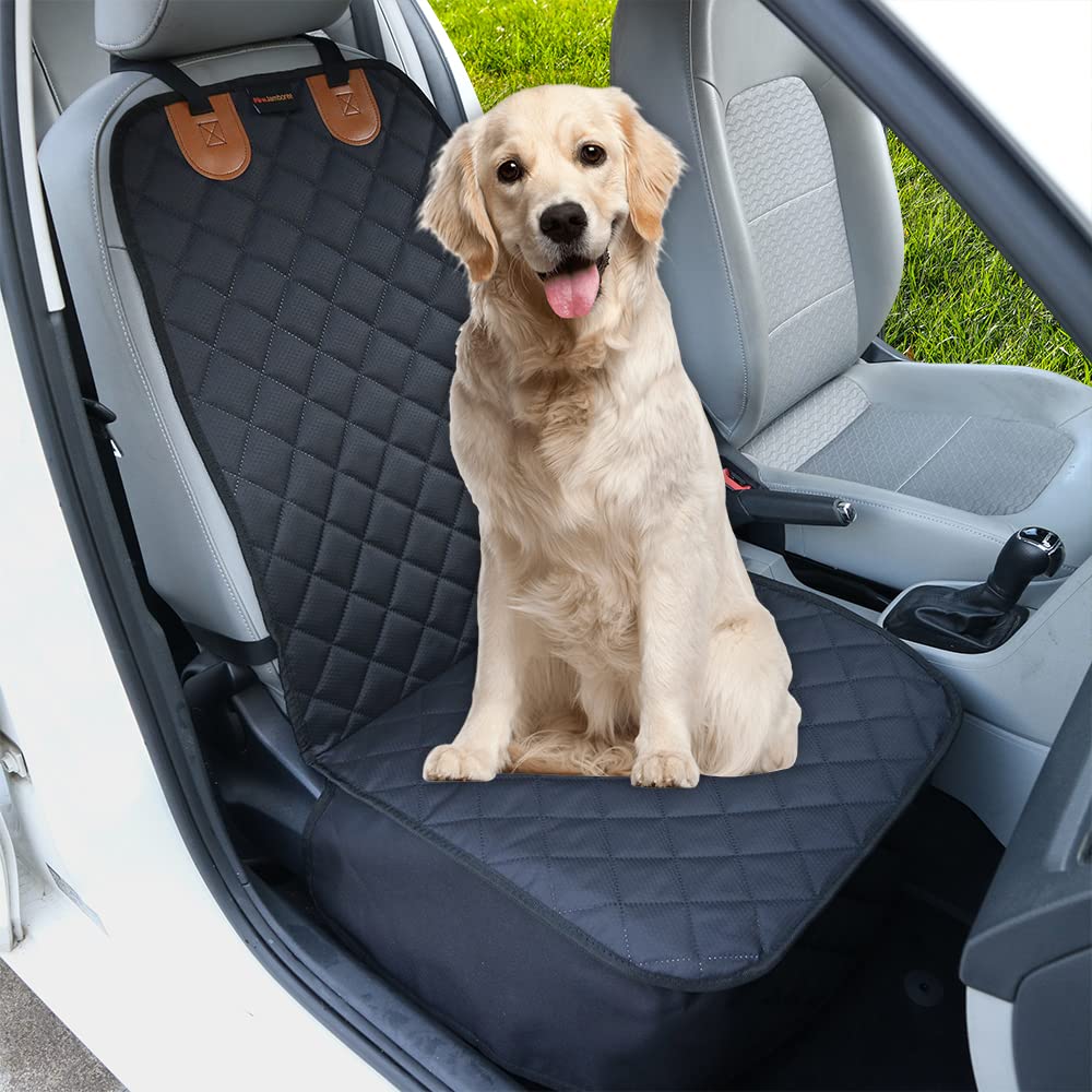 Paw Jamboree Car Front Seat Covers for Dogs Captain Chair Seat Covers