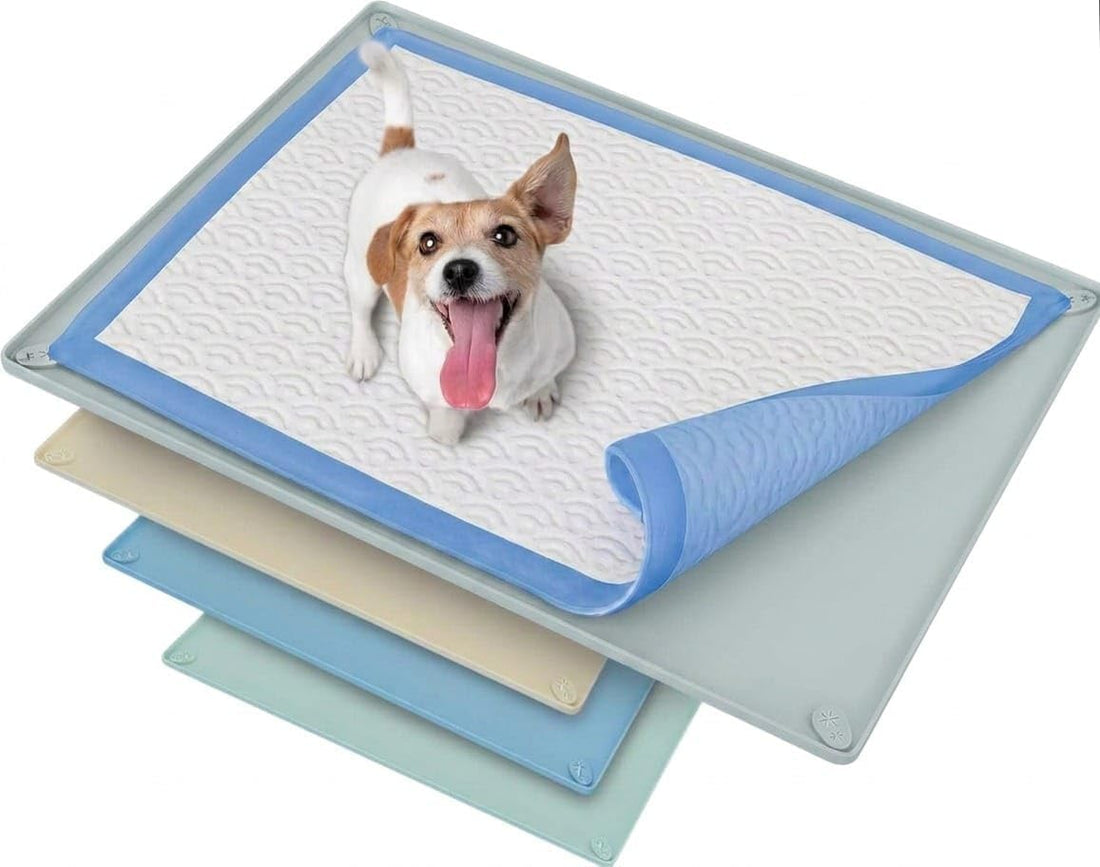 Dog Pee Pad Holder Tray Fits for 30” x 23” Pee Pads - 1 Pack