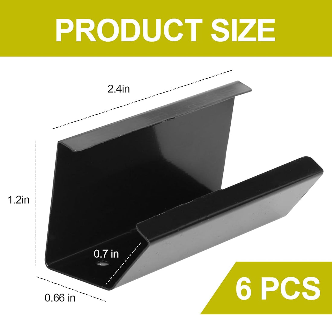 6Pack Reptile Terrarium Covers Heavy Duty Screen Clips for 5-29