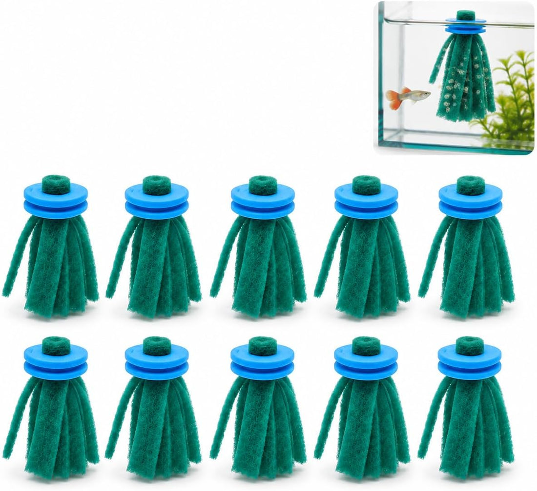 Homoyoyo10Pcs Fish Egg Collector Spawning Mop