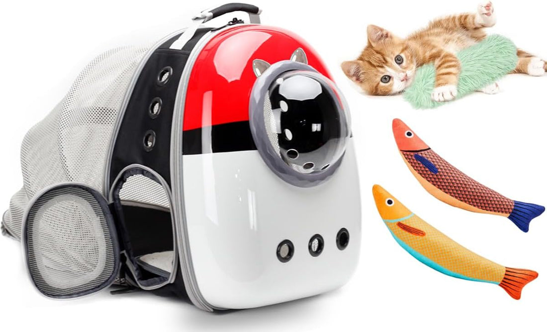 Front Expandable Cat Backpack Carrier