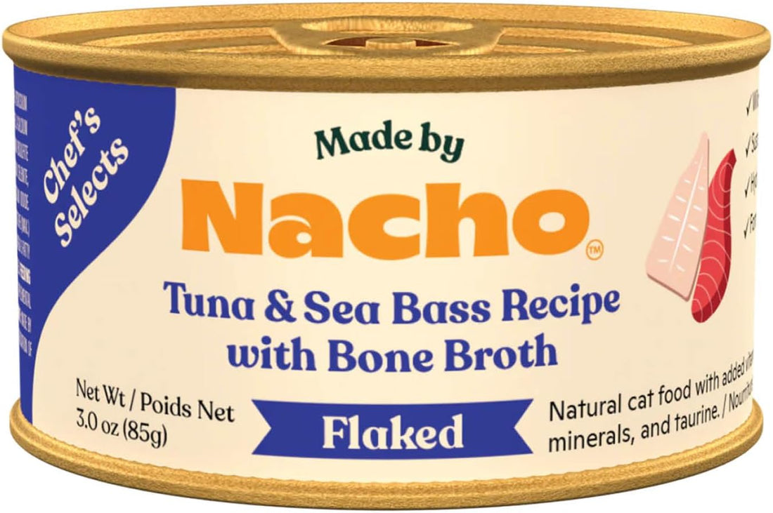 Made by Nacho Flaked Filets Recipe in Bone Broth