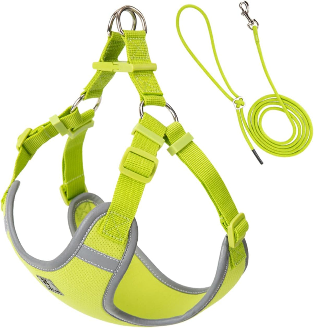 Dog Harness, Reflective No-Pull Pet Vest Harness for Small Medium Dogs