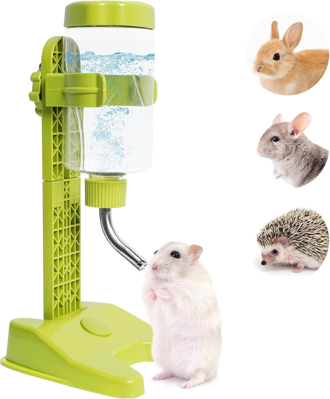 VANNON Pet Standing Water Dispenser Top Fill Dog Water Bottle
