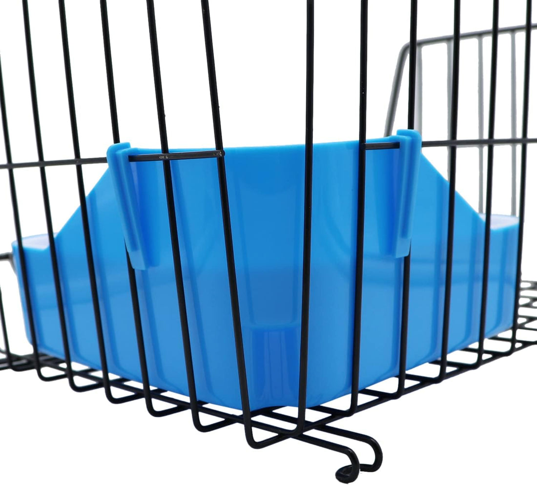 Litewoo Rabbit Litter Box Toilet Bunny Corner Potty for Guinea Pigs