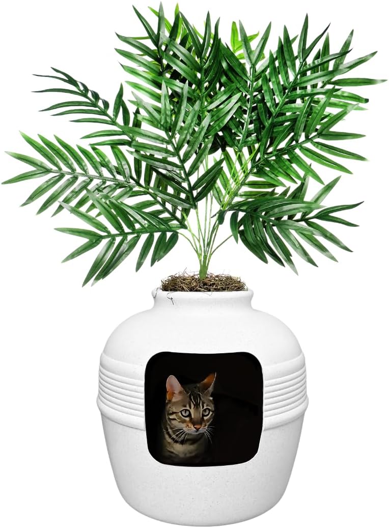 Good Pet Stuff Original Hidden Litter Box Planter
