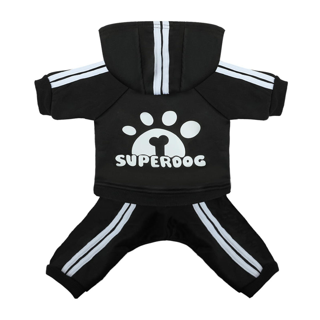 LONTEPET Dog Hoodie 4 Legs Jumpsuit for Small Dogs Puppy Clothes Dog
