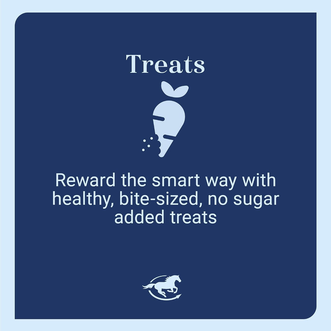SmartEquine Equi Treats Apple Pie Flavor, 4 lb Bag