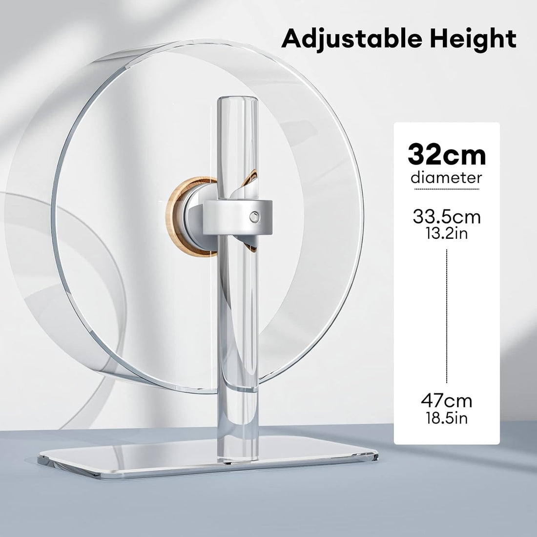 BUCATSTATE Hamster Wheel Silent 12.5inch